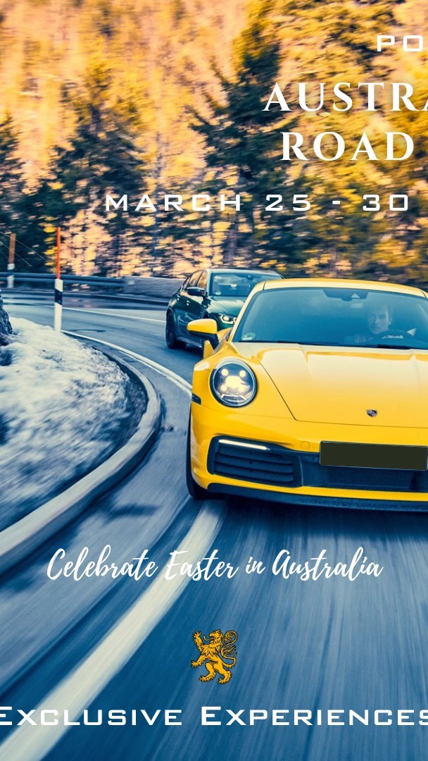 Our Australian Tour was the first #RoadTrip in partnership with @porscheaus and @porschemelbourne . The routes and cars were amazing! Take a look at our trailer from the Tour. #ExcExp #PorscheDrive
