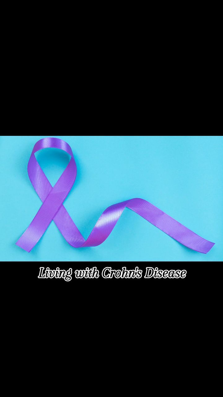 Living with Crohn's Disease. #crohnsdisease #guthealth #holisticwellness #holistichealth