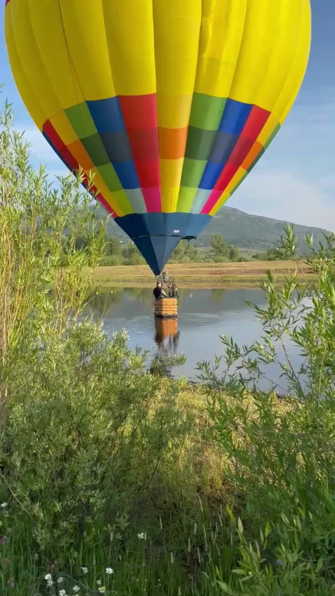 Watching the Plaid Pixie splash and dash over the water was pure magic! The perfect way to embrace new beginnings and adventures.