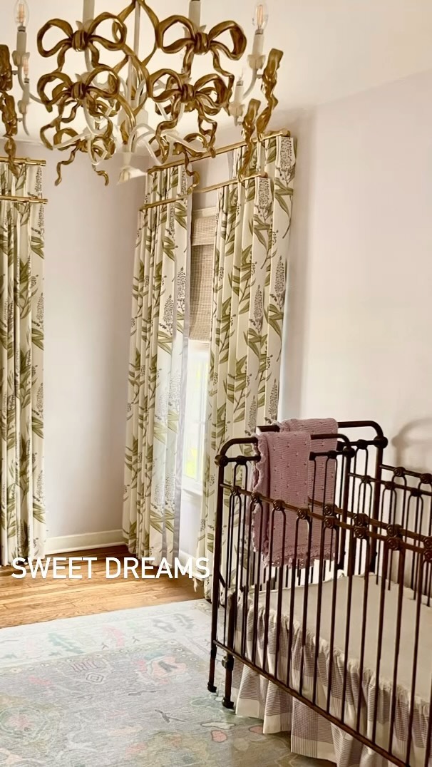 We love decorating children's rooms so much! Sweet dreams in lavender💜