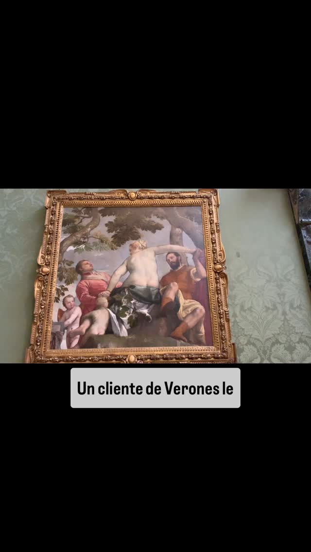 Paolo Veronés en la @nationalgallery. Lo llamaron Infidelidad