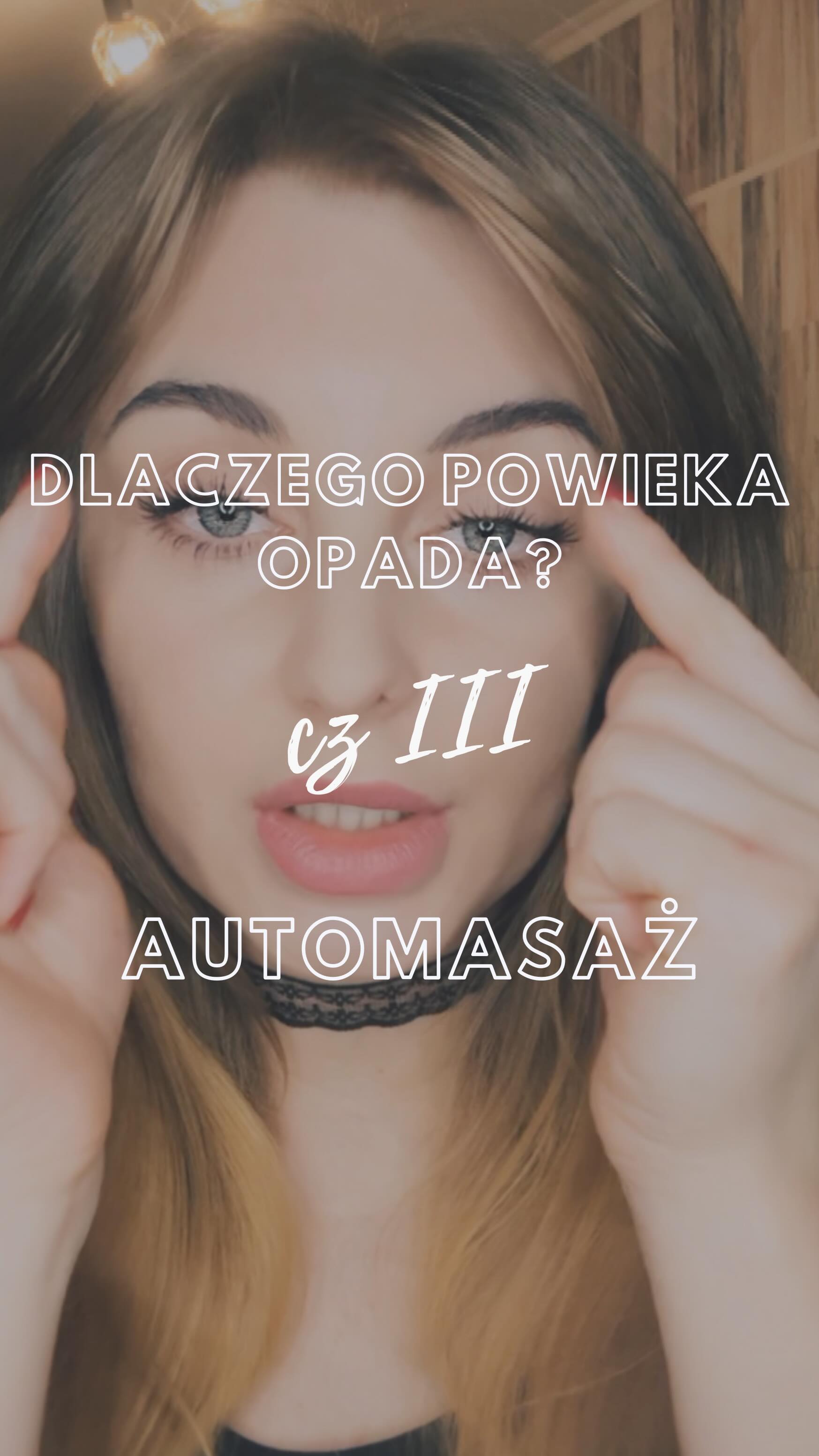 DLACZEGO POWIEKA OPADA 👇🏼👁️Cz. III
Obiecany automasaż na opadającą powiekę
Przepraszam za tak duży odstęp czasu pomiędzy rolkami ale grudzień był szalony 🔥
Łapcie skuteczne techniki rozprężające na mięsień potyliczno-czołowy, skroniowy
Marszczący brwi i inne!
Pamiętaj- regularność to podstawa do osiągnięcia efektów. Techniki te możecie śmiało dołożyć do codziennego selfcare twarzy 🤍
Selfcare=Selflove ❤️
————————
Kontakt
📲 451 060 072
👩🏼💻 studiobalans.booksy.com
👩🏼💻 studiobalans-niepolomice.pl
📍 Ul. 3 Maja 13 Niepołomice
