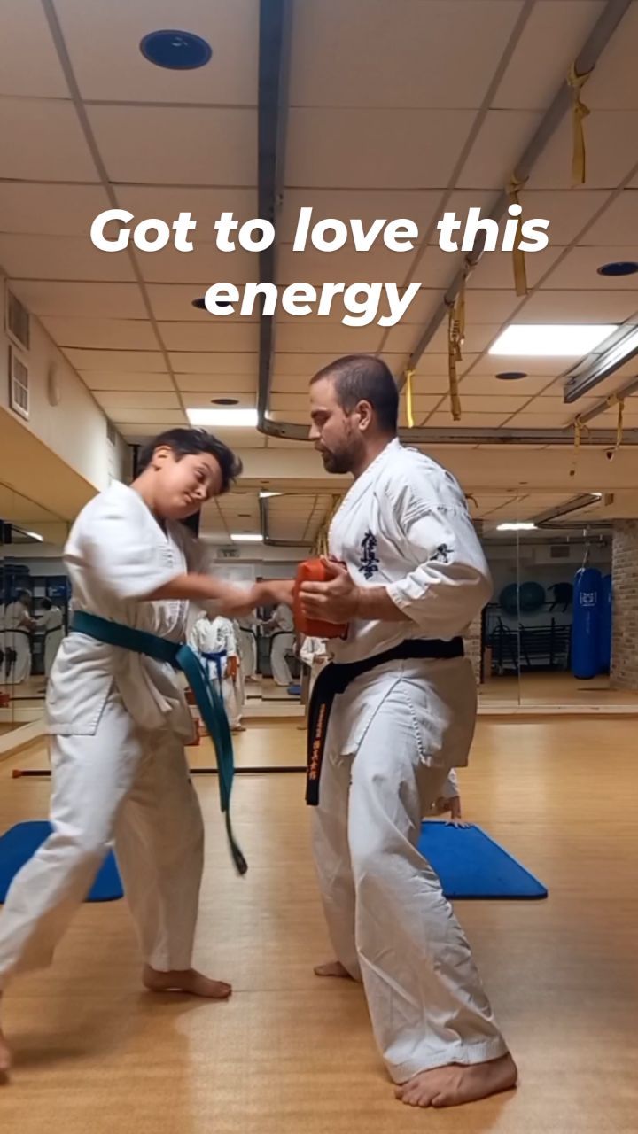 Thank you #karate.
🥋❤️🙏
I feel privileged to work with kids.
Seeing them growing, developing, overcoming challenges, getting stronger, becoming resilient, confident and good people.
It feels my heart with joy and gratitude.
Osu 🔥
#karate #kyokushinkai #budo #martialarts #education #gratitude #respect #kids #parenting #kickboxing #discipline #mma #hope #sport #exercise #jump #telaviv