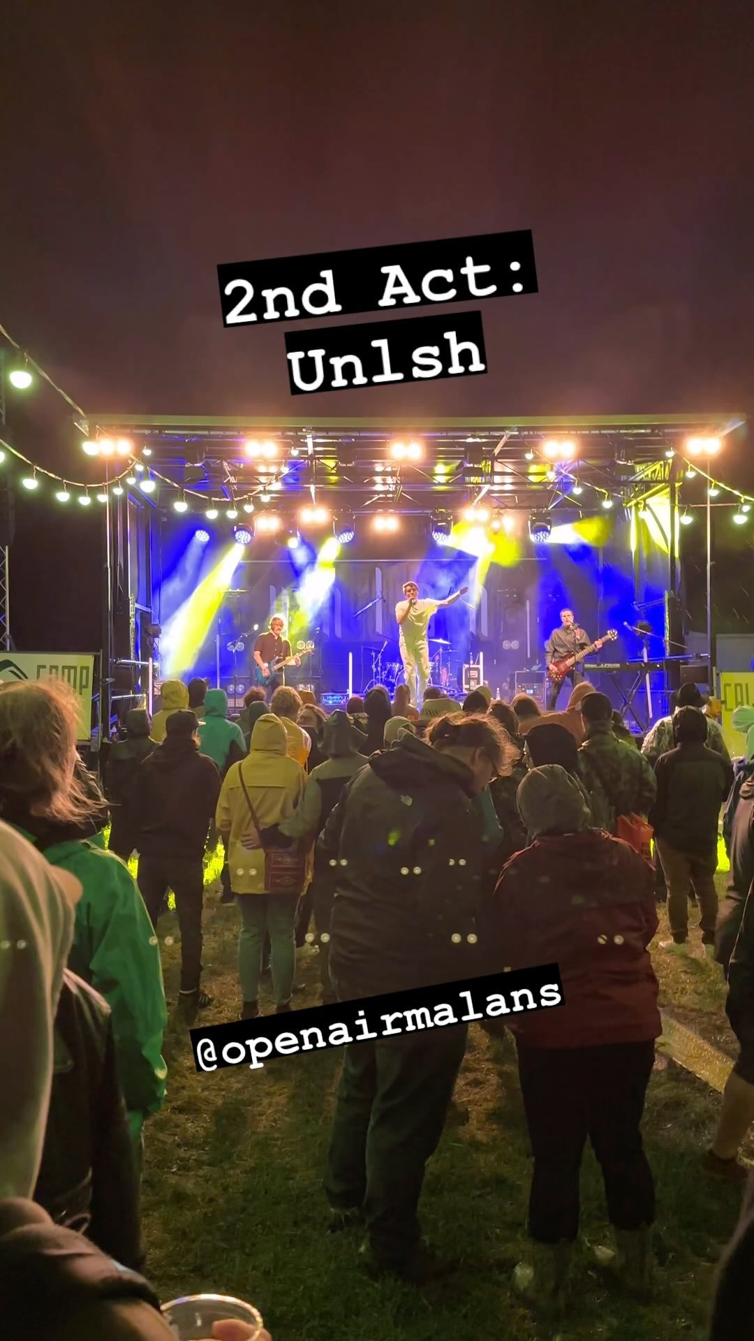 Zweiter Act am Openair Malans 2023:
@unlsh.band
Die Gewinner des vergangenen @bandxost
Schöne fette Sounds und eine tolle Bühnenpräsenz 🤯❤️