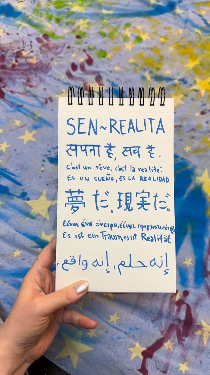 What is a dream? What's reality? ✨✨✨ 🌀
#DreamReality #ElisabethBauer #ContemporaryPainting #ContemporaryArt #DumRadost #CzechArt #CzechArtist #GermanArtist #FemaleArtist #WomenArtists