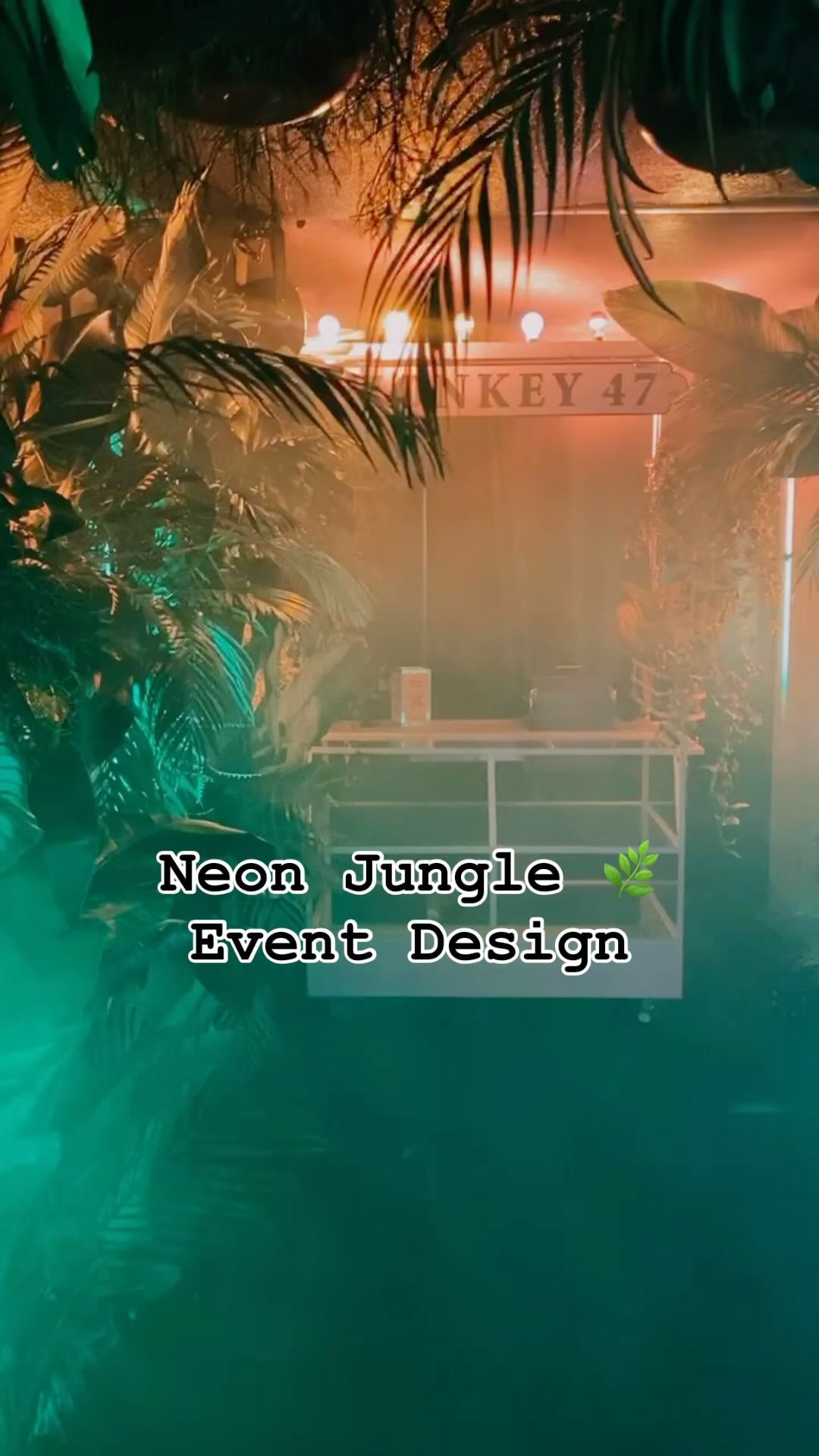 NEON JUNGLE 🌈✨🌿
Mein zweites großes Thema im Bereich Event Design - wer hat’s gewusst? 😊
Neben vielen Boho Deko Elementen, Vintage Produkten etc. habe ich mittlerweile auch einige Verleih Produkte zu diesem Thema im Verleih. Bunt geht natürlich auch immer 🧡😍 hier ist vieles möglich!
Ich liebe es einfach, ganz besondere und kreative Event Konzepte für euch zu gestalten und umzusetzen.
#eventdesign #firmenevent #dekoverleih #neon #dekoration #dekorationsverleih #eventplanning #dekoration #bohostyle #junglefeeling #jungleparty