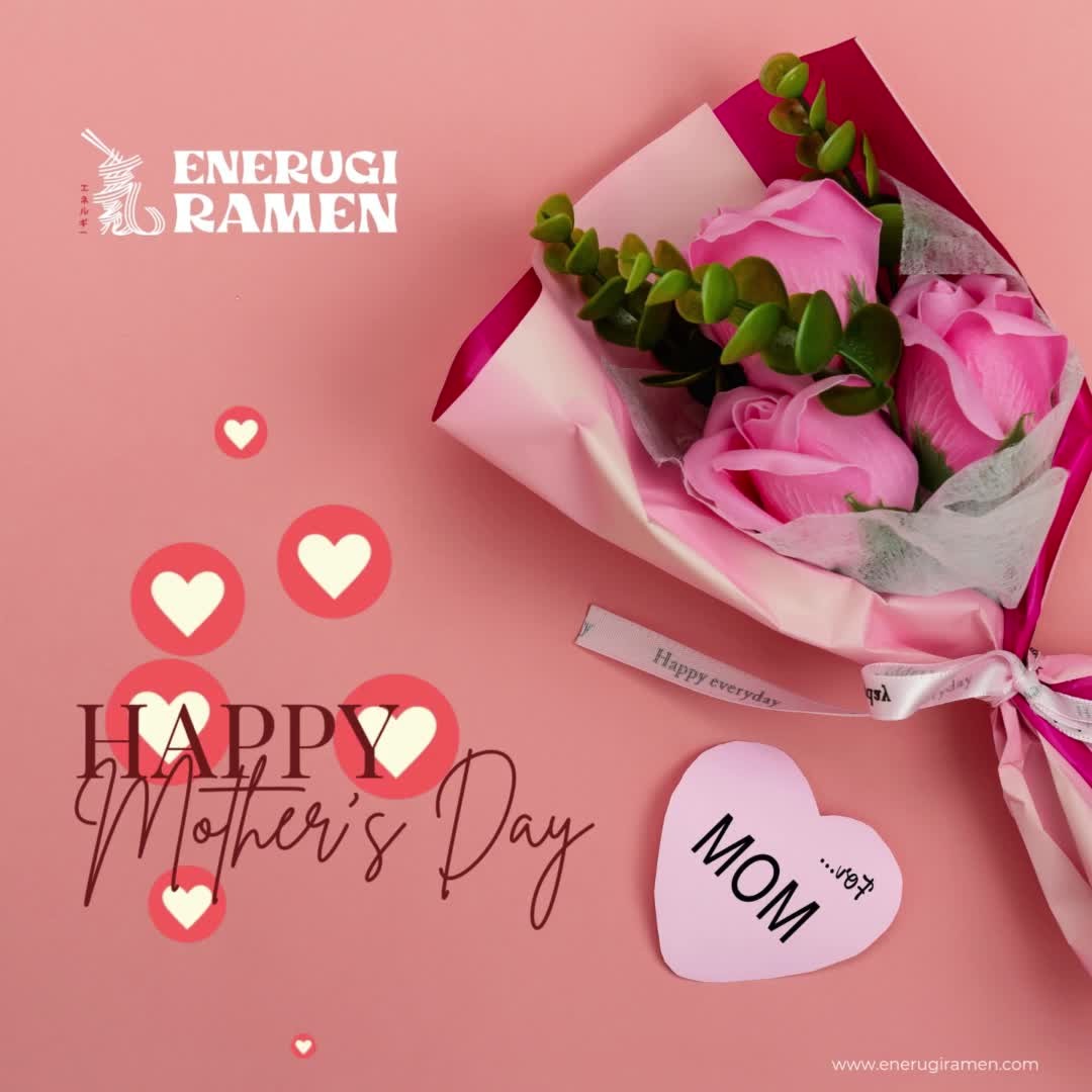 Nothing says 'I love you, Mom' like a bowl of ramen made with warmth and care—just like she always does! 🍜❤️
📌Don't forget to leave us a Google or Yelp review and get a FREE MOCHI ICE CREAM!
#fyp #japaneseramen #greenpoint #brooklyn #enerugiramen #spring #AppetizerGoals #MothersDay #RamenForMom