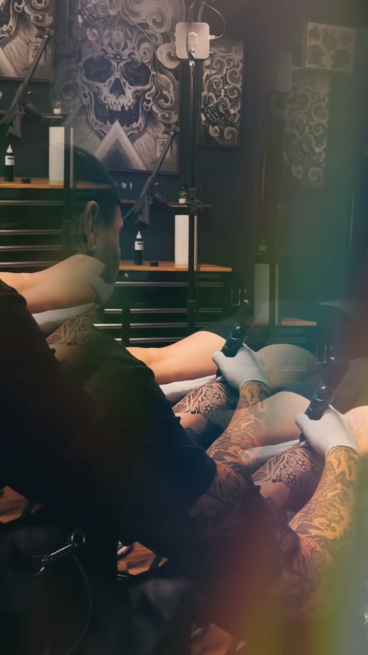 Another session on this leg. Some healed work in there. Thank you Lisa!