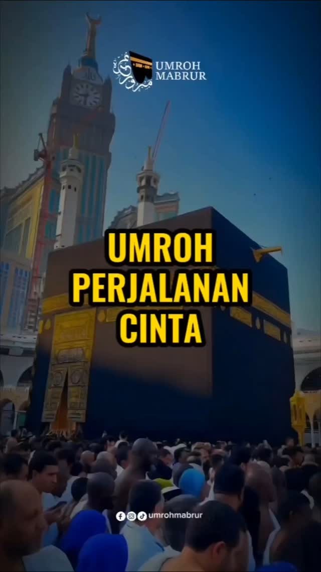 Umroh Merupakan Perjalanan Cinta
---------------------------------------------
PT. Umroh Mabrur Indonesia
Telpon / Whatsapp : 0859-35000-700
Operated by PT. Ameera Hati Mulia
SK Kemenag No.U.432 Tahun 2021
#umrohmabrur #umroh #umrohmurah #umrohhemat #umrohpromo #haji #hajikhusus #hajifuroda #makkah #madinah #jeddah #umrohbackpacker #umrohplus #hajiindonesia #umrohindonesia #semuabisaumroh #umrohramadhan