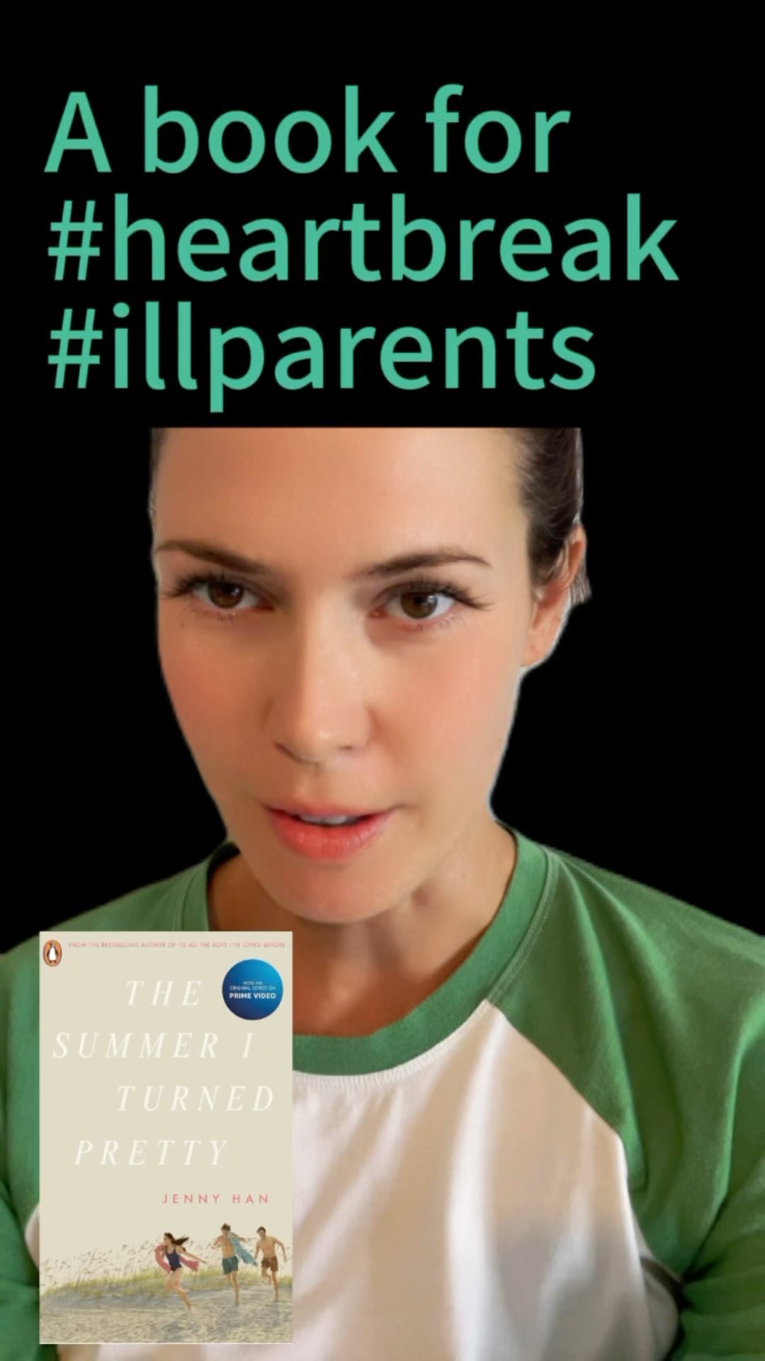 #thesummeriturnedpretty by @jennyhan A book to explore #heartbreaks