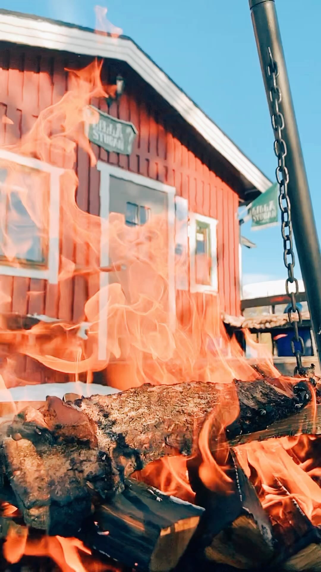 Öppet Tisdag-Söndag 10:00-15:00. Varmt välkomna❤️ #lillåstugan #åre #todoinåre #våffla #waffles #skiingseason