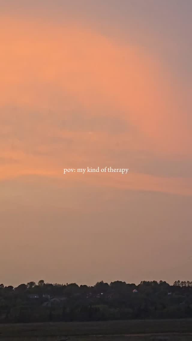 It's the simple things. 🌿🌊🌸🌅