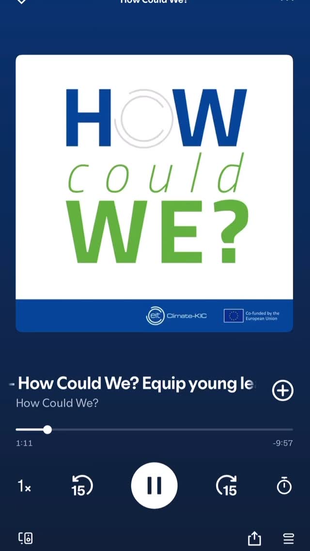 Have you ever wondered why the Youth Negotiators Academy was founded? ๐ค Listen to this clip! ๐ง
Recorded live at #NYCW in September, @veenabalakrishnan_ was thrilled to be a guest on the @climate.kic podcast series โHow Can We?โ to discuss the importance of having young people involved in climate negotiations. ๐
A huge thank you to Anne-Sophie and the Climate-KIC team for championing our work! ๐
Did you know why YNA was founded? Answer our poll below! ๐ณ๏ธ
#howcanwe #youthnegotiatorsacademy #youthnegotiators #climatejustice