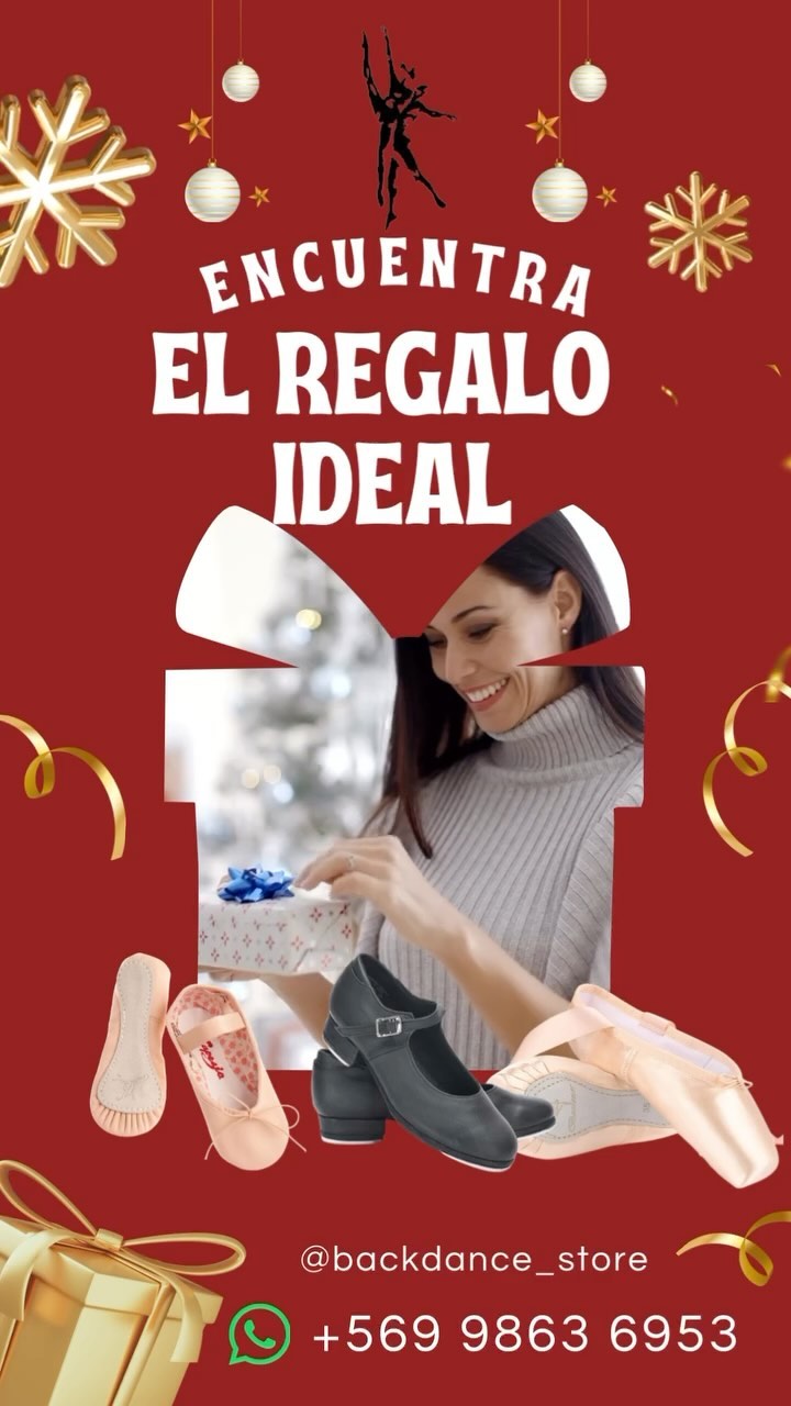 ¡No dejes todo para el último minuto! 🎄Adelanta tus compras navideñas con los regalos perfectos para los bailarines. Tenemos una selección increíble para los apasionados de la danza, desde accesorios, vestuarios y calzados.
¡Haz que esta Navidad sea especial para ellos! 🩰✨
#RegalosParaBailarines #NavidadDeDanza
#RegalosNavideñosDanza #DanzaEnNavidad
#BailarinesFelices #RegalosDeDanza
#BailarinesDeNavidad #DanzaYRegalos #DanceLife #Dancer #DanceLove #DanceInspiration #BalletClass #contemporarychoreography #JazzDance #dancemodern #tapdancer