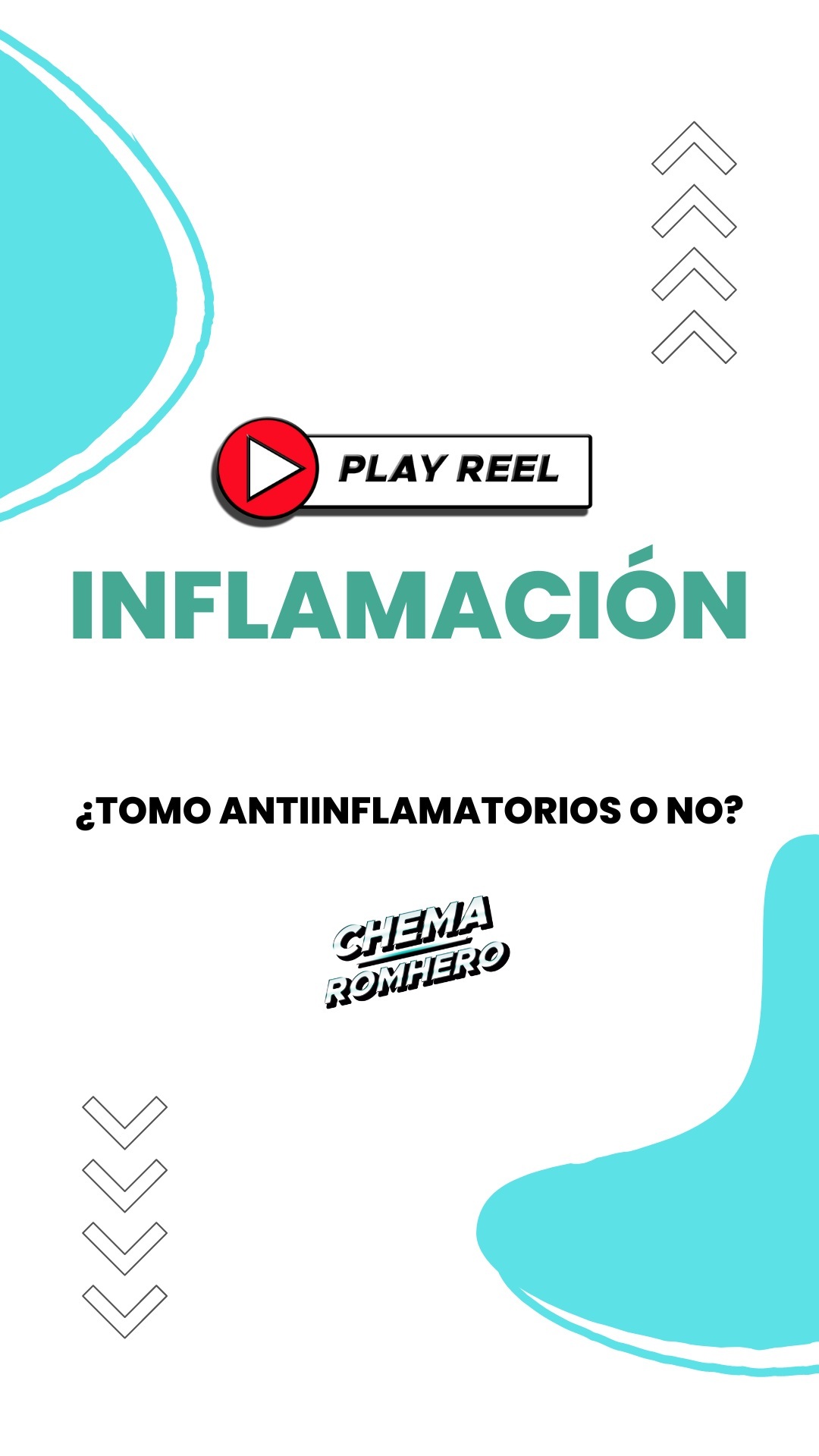 📌 ¿Inflamación? No te apresures a tomar antiinflamatorios. ¡Te explico por qué!
La inflamación es un proceso natural y necesario en nuestro cuerpo. Es como una señal de alarma que activa los mecanismos de reparación cuando sufrimos una lesión. 🛑🔥
Sin embargo, muchas veces nos apresuramos a tomar antiinflamatorios cada vez que sentimos dolor, pero no todos los dolores son causados por inflamación, y no todas las inflamaciones son malas.
⚠️ ¡Ojo con esto!
El uso generalizado de antiinflamatorios sin considerar sus efectos adversos puede frenar el proceso de regeneración natural de tu cuerpo. Cuando bloqueas la inflamación demasiado pronto, podrías estar impidiendo que tu cuerpo repare correctamente la lesión.
💡 ¿Qué hacer entonces?
En algunos casos, la mejor opción es moderar la inflamación y observar cómo evoluciona la lesión. Solo si la inflamación se vuelve excesiva o fuera de control, es recomendable intervenir con medicación.
Recuerda: No toda inflamación es mala; es una respuesta natural de tu cuerpo que, en muchas situaciones, es mejor dejar que haga su trabajo. ¡Dale a tu cuerpo el tiempo que necesita para sanar!
¿Tienes alguna duda sobre la inflamación o los antiinflamatorios? ¡Déjamela en los comentarios!