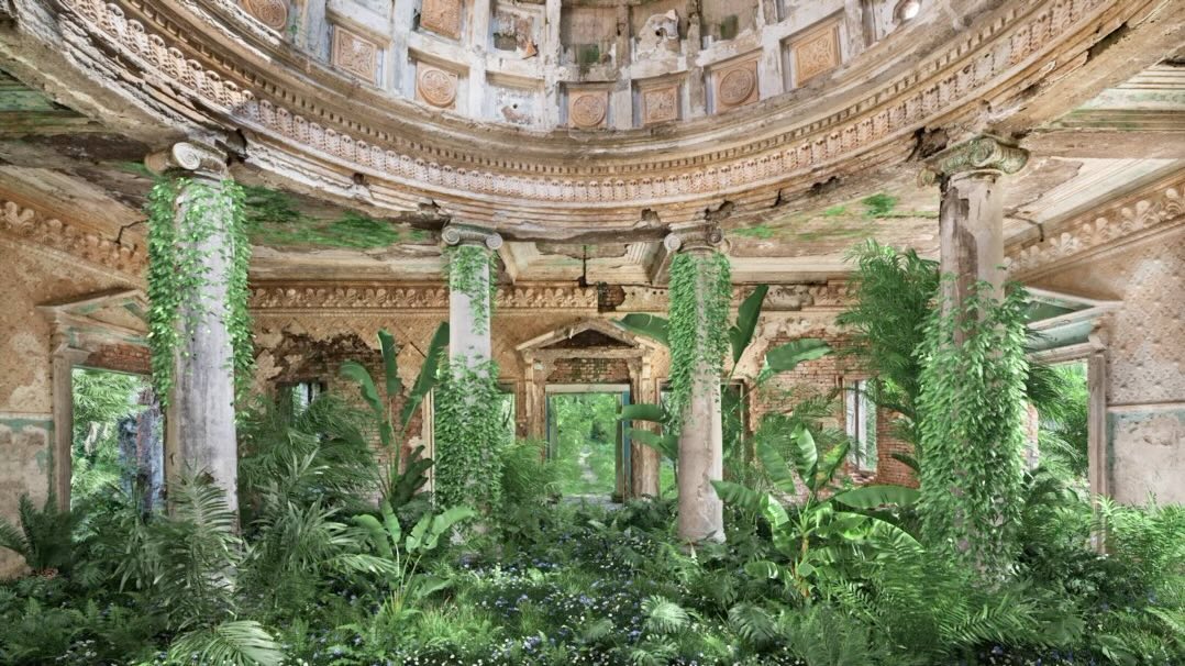 Happy and grateful that ‘Sanctuary’ created by @ryan.koopmans and I has been collected by Matrix Partners! It was a great experience to create the immersive component together with @level11vr and @wildxyz 🤍 music by @karldavidlarson 🍃