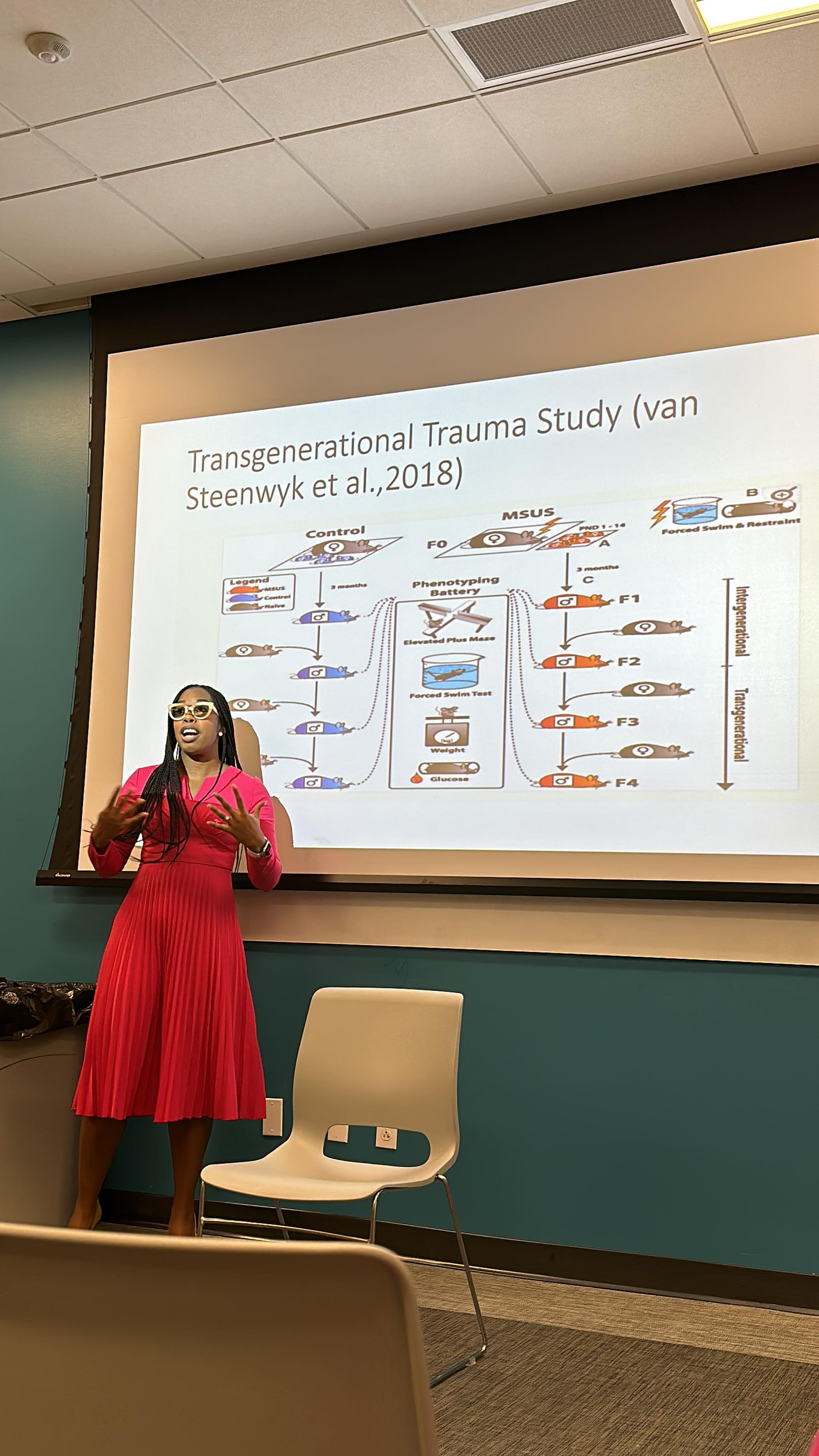 ✨ Thankful for another opportunity to serve my community in a unique way.
Special thanks to The Art of Connection, LLC for the invitation.
#blackpsychologist #blackmentalhealth #hopegiver