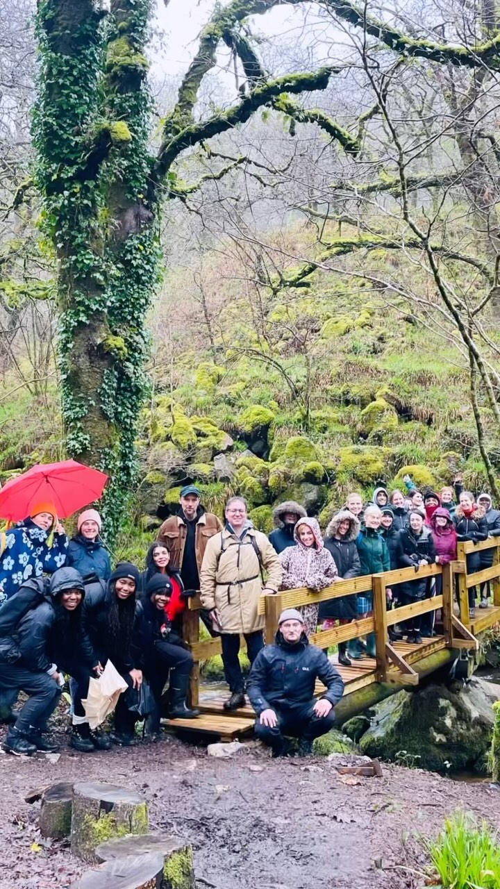 🌳THE WILDERNESS RETREAT🌳
.
Part 3🤸🏼♀️
.
Once our breakfast had gone down we grabbed our wellies, put on our waterproofs & went off to explore the ancient oak woodlands & the rare temperate rainforest🌳
.
We were mesmerised by the diverse range of plant species & captivated by the beauty of the rivers within the forest🦦
.
Then we had to try out the woodland sauna after a bit of wild bathing 💦🧖🏼♀️
.
.
.
#temperaterainforest #oakland #yogaretreat #yogaescape #yogaretreats #yogaescapes #escapetothecountry #escapism #yoga #yogaholiday #woodlandsauna #wildbathing #wildwalks #ancientwoodland #exploretheuk
