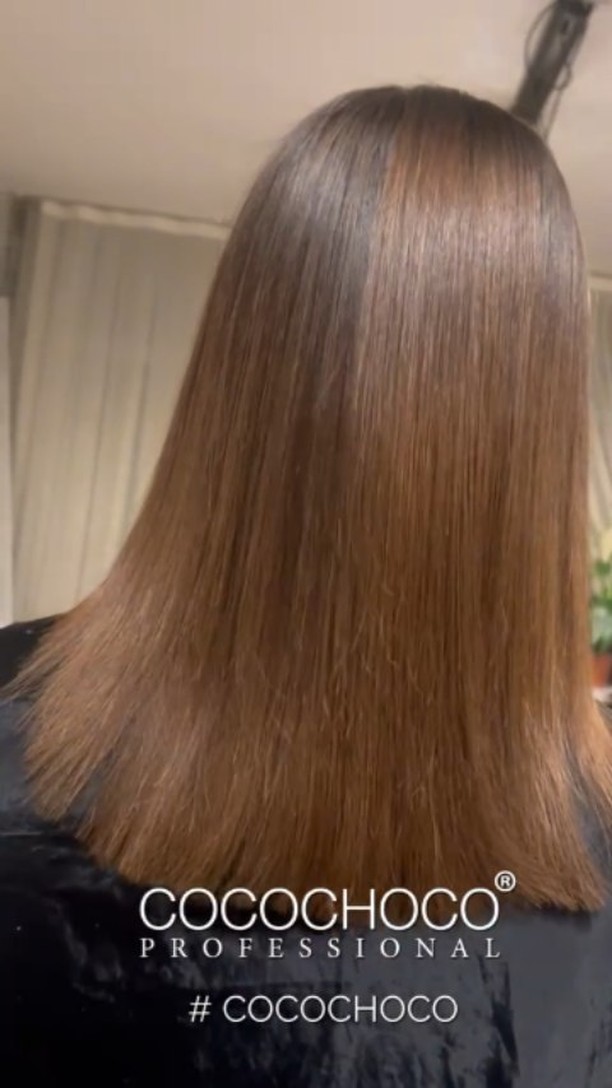 🤎🤎🤎@hair_bynati
#cocochoco #cocochocoprofessional #haircare #smoothhair #silky #straighthair #straightenhairstyle nhairstyle #hairtransformation #foryoupage❤️ #keratintreatment #HairCare #SilkyShine #LuminousGlow #CherryBlossom #hairstraightening