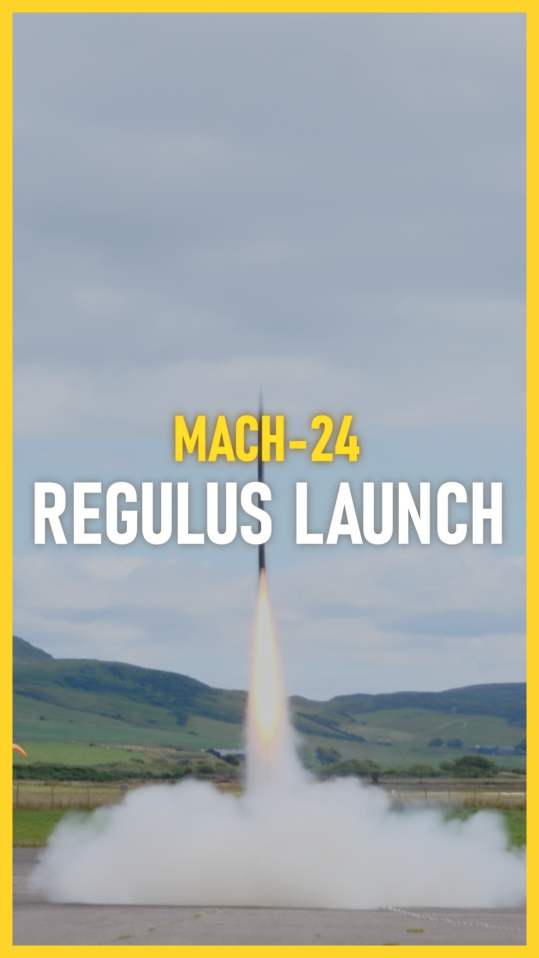 REGULUS Launch at MACH-24 🚀
We're thrilled to announce that our Mach-24 entry, Regulus, has flown and been successfully recovered! 🦺
Some keen-eyed viewers might have noticed a rather peculiar flight path - we'll be covering how and why this occurred, as well as the overall performance of the launch. Keep your eyes on our socials while we release even more content from Mach-24...
#ThinkBigGoBeyond #rocketscience #science #engineer #space #engineering #stem #rocket