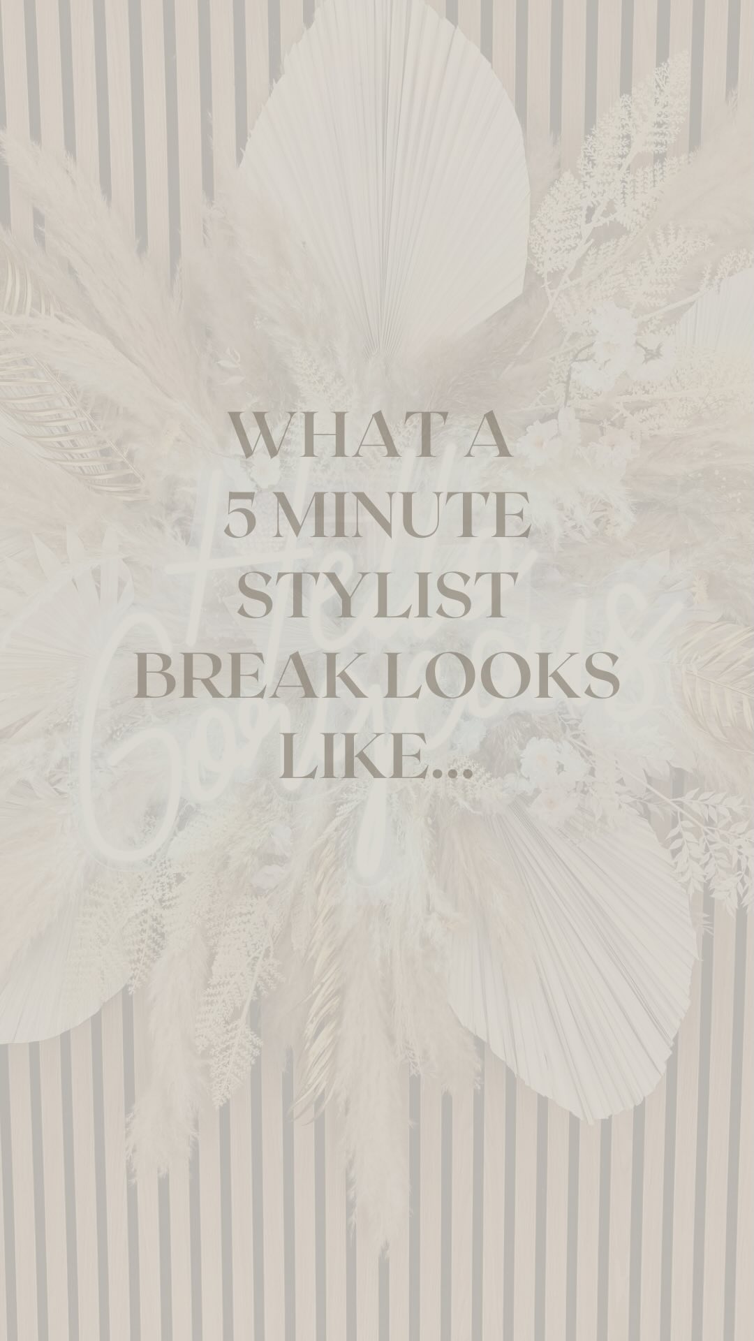 Hairstylists…..who can relate?!
#blendsalon #blendsalonderby #redkensalon #derbysalon #hairdresserproblems #justforfun