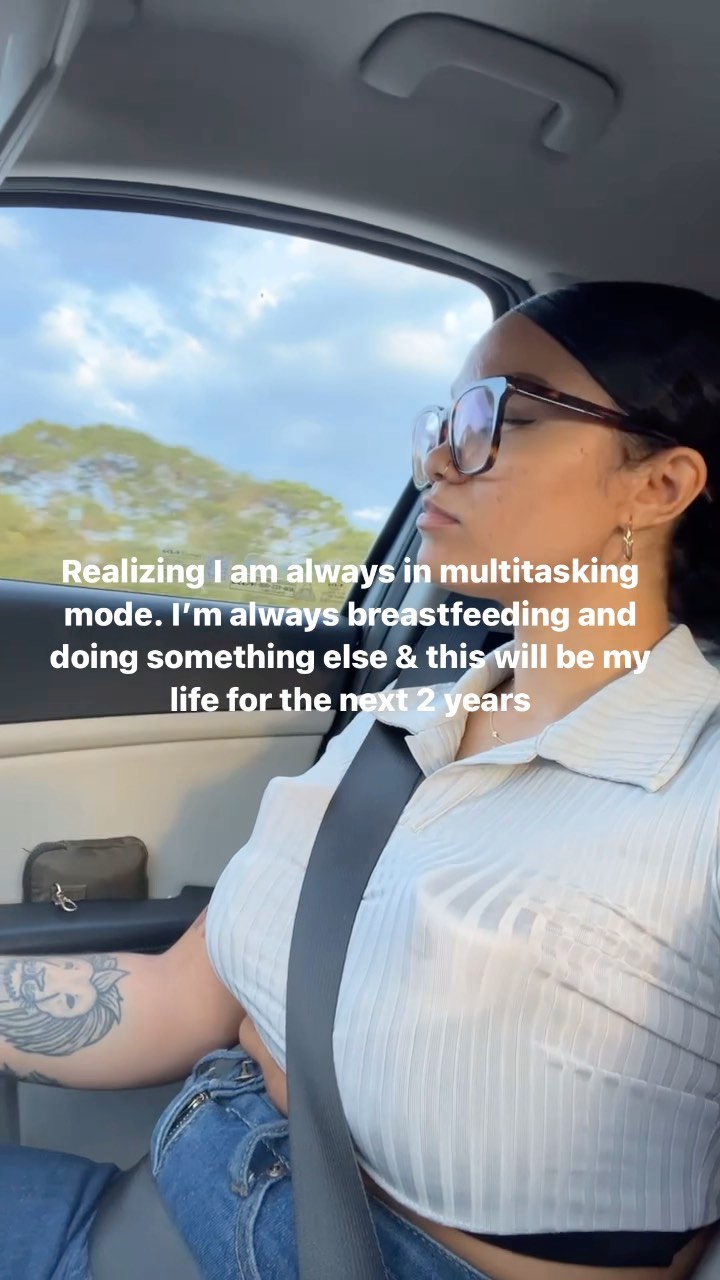 Theres a statistic somewhere out there on women being better multitaskers than men. & I know moms got it x10 😅🫶🏽 shout-out to the mamas with a full time breastfeeding job + everything else you have to do
🍒 did you know breastfeeding for 2 years is recommended for your baby’s nutrition & immune health . #womensmonth #herstory #1yearpostpartum