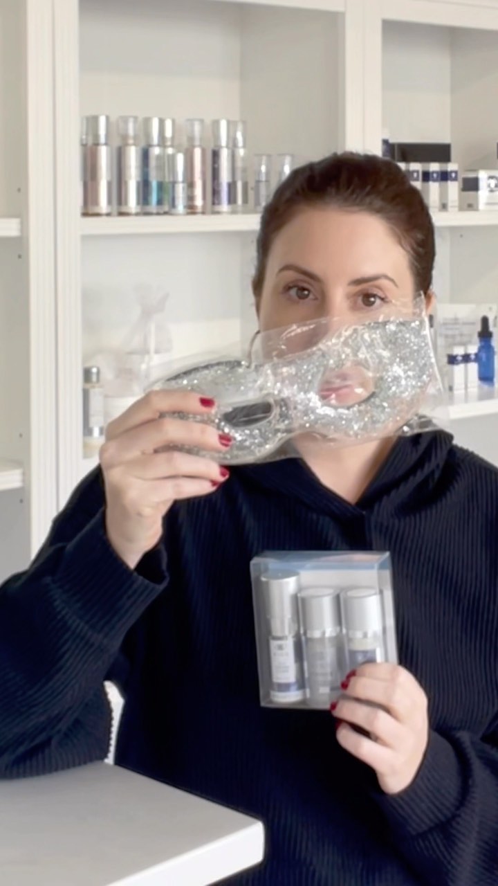 Treat #3: I.C.E. COLLECTION - Intense Clinical Eye Collection
This set includes three products plus a sparkly gel eye mask
- Silky Lavender Cleanse:
With a silky feel this unique cleanser not only gently cleanses and hydrates but nourishes the skin with antioxidant support and soothing botanicals.
Perfect for an initial cleanse to remove makeup and buildup, it also stands alone as an essential hydrating cleanser that will leave skin luminous.
- Moisture Eye Treatment Mask:
Keep eyes vibrant and hydrated with this weekly eye treatment using pomegranate, lactic acid and retinol to firm and reduce puffiness, crow’s feet and crepey skin for younger-looking eyes.
- Eye Revitalizer:
Enhanced with a “freezing” peptide to reduce signs of aging; provides instant firming action, reduces puffiness and instantly cools and soothes tired eyes. Gently massage 1 pump around eye area. For a quick pick-me-up, apply over makeup throughout the day.
Follow the link in my bio and take advantage of Free Shipping all month long
#skincare #giftideas #skincareroutine #tistheseason