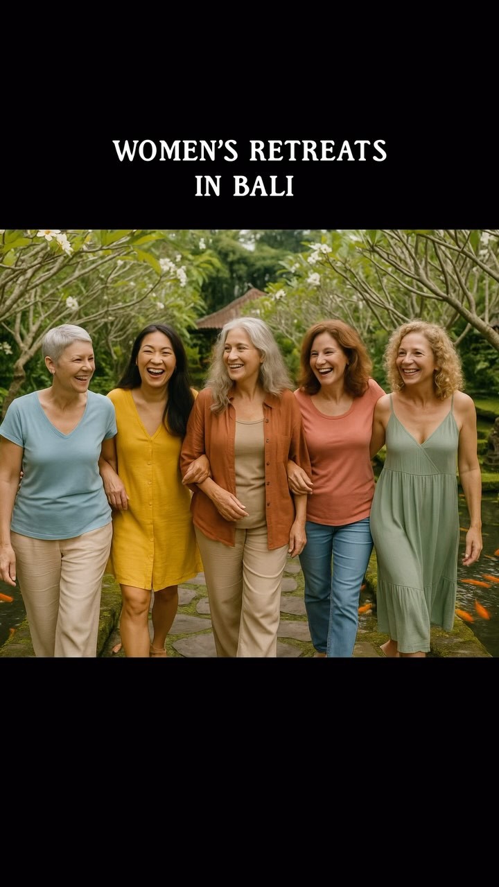 #womenwhotravel #womenwhotravel #womensretreats #wellnessretreat #baligoddessgetaways bali #baliretreats