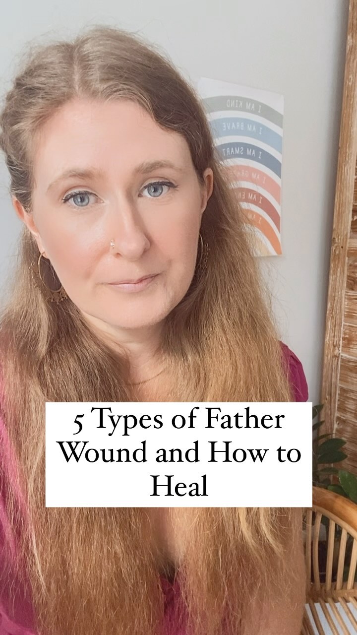 Whatever examples our primary care givers set for us, the qualities and traits that are shown through their actions and words create and shape the way we see and express ourselves in the world but mostly it becomes how we treat ourselves.
We will either over repress or over express these traits and qualities and then they become a call for homeostasis within ourselves.
Meaning we will attract people that are familiar to your subconscious comfort zone (not aligned with our highest truth) until we can heal these wounds.
How to Heal -
🪷 Make time to clear the built up energy stored in your body from the years of high unmet needs.
Father wound usually sits within the heart.
🪷 Unlock your subconscious beliefs
Think about the qualities shown to you by your father.
Where are they showing up in your life? Are you over expressing or over repressing them? And in what areas of your life?
🪷 Start exploring ways you can have a healthier relationship with those qualities and traits you’re repressing or overly expressing. Hint the key is hidden within your strong judgements.
🪷 Explore the hidden meaning and blessings from the experiences. No matter how grave and intense, there are always blessings. We cannot find these without applying the other steps firsts.
If you’re wanting support in applying steps that will give you empowerment over your emotional world. Join my free live masterclass on the 19th July!
We’ll explore the 5 principles to creating emotional mastery through divine connection!
Comment MASTERY and I’ll share the link with you.