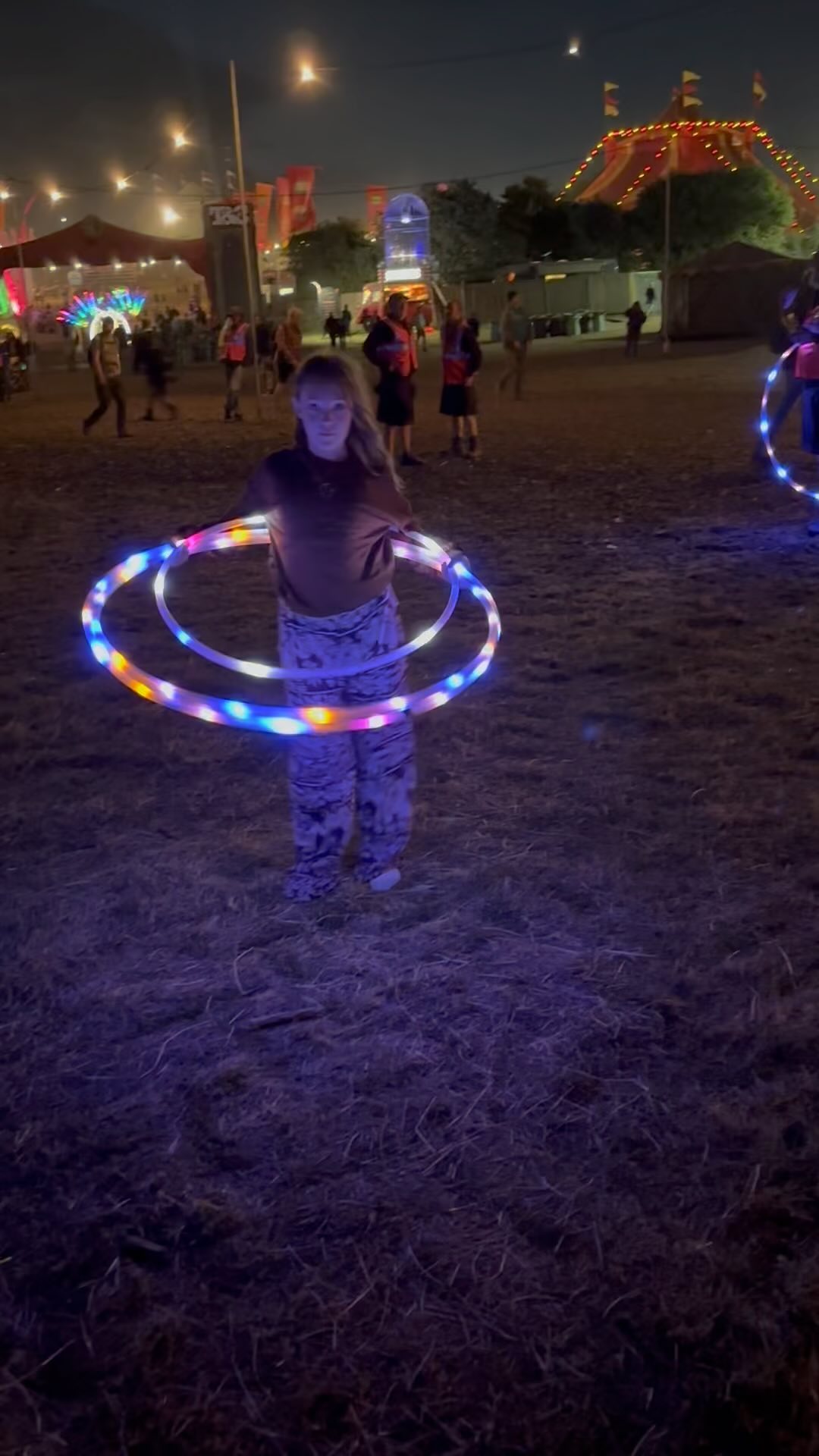 Always a pleasure to be in theatre 🎭 and circus 🎪 at night ❤️