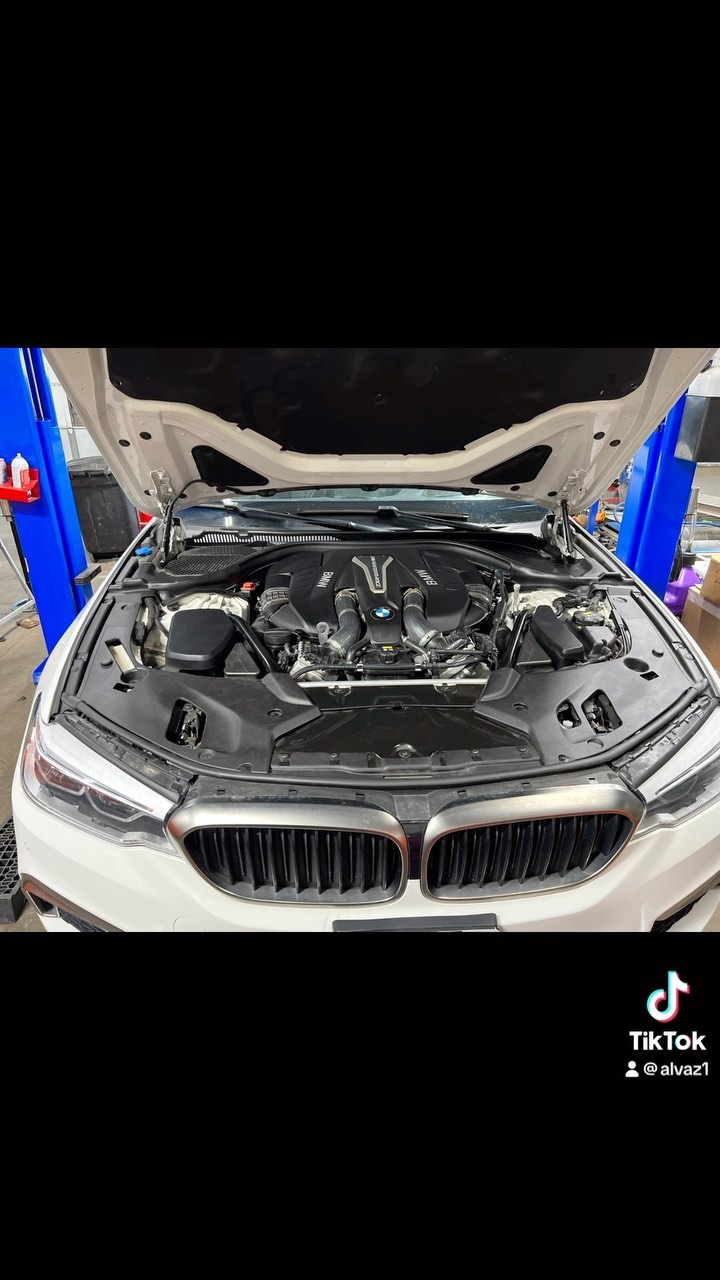 Cat replacement for this BMW