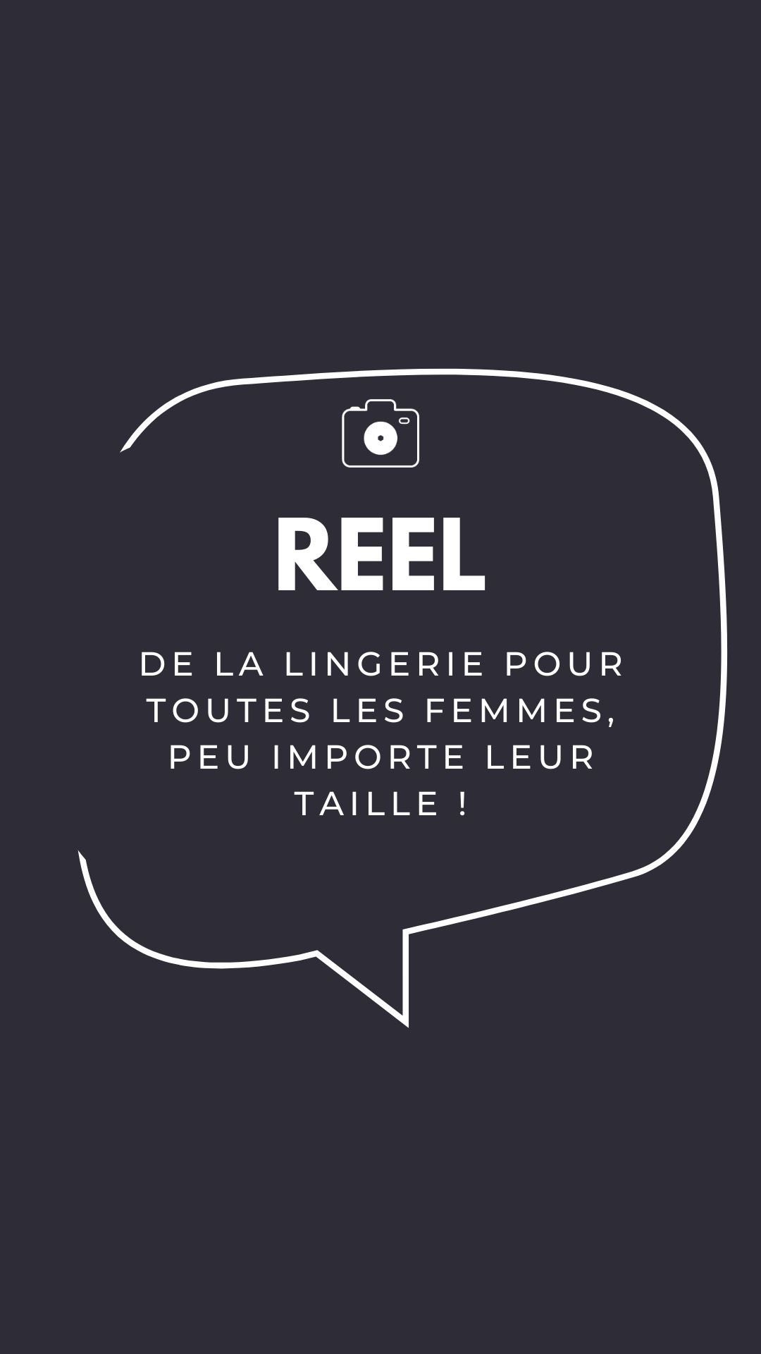 La taille n’a aucune importance. Notre lingerie est conçue pour mettre en valeur vos courbes tout en vous offrant un confort optimal ✨
#lingerie #grandetaille #curvy #ronde
#plussize #bodypositive #onveutduvrai #allbodies #selflove #curvyqueen