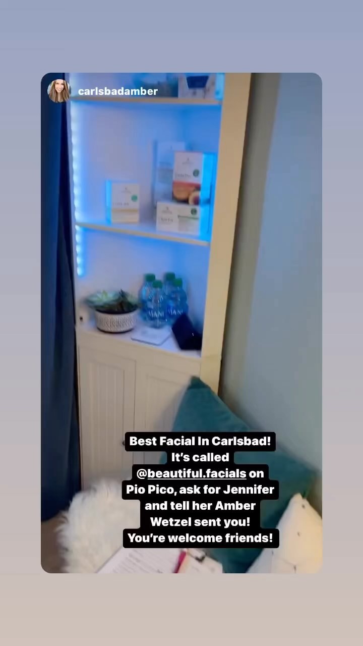 New treatment room at Beautiful Facials🥰