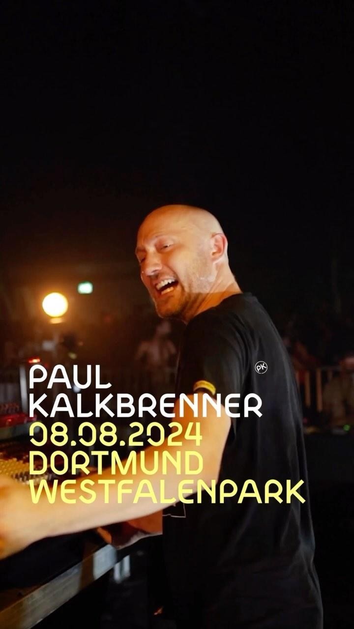 🎧 Save the date! 🎧
Am 08.08.24 wird Paul Kalkbrenner live im Westfalenpark in Dortmund performen und die Nacht zum Beben bringen!
