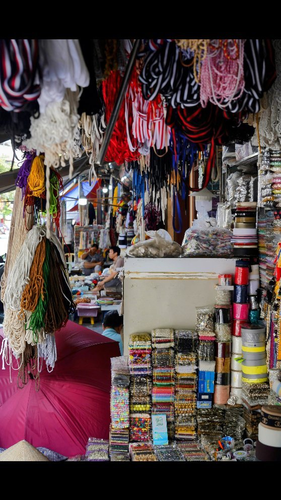 Hang Bo Street. A street filled with haberdashery shops.
#travelvietnam