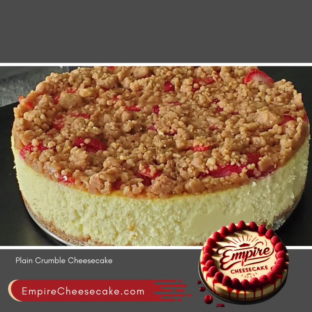 Homemade from scratch, with only the freshest ingredients! Each Empire Cheesecake is MADE-TO-ORDER by our Chef who spent 22 years perfecting his recipe. It'll be the best NY-style cheesecake that you've ever had. Order yours today at: EmpireCheesecake.com #Denver #Cheesecake