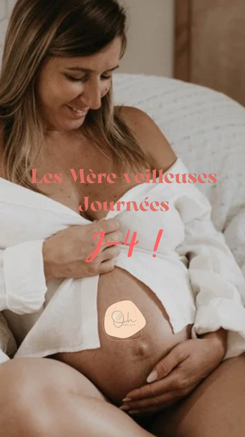 On y est presque … J-4 pour l’ouverture des inscriptions et programme !
On vous dévoile déjà le nom de nos journées d’exception : les Mère-veilleuses Journées 🧡
On vous en dis plus donc sur la toute première … celle du 27/05 … jeudi soir !
Les Mamas qui sont sur la liste d’attente pour avoir les infos et la possibilité de s’inscrire en avant première ça arrive très très vite ! Mercredi pour sûr … Mardi si j’ai le temps 🙈
Alors c’est pas le moment de déserter votre compte insta !
Vous pouvez toujours rejoindre la liste d’attente en me le faisant savoir de la manière qui vous conviendra ! Com, MP, mail …
À très très vite les Mamas !
#méreveilleuse #tempspoursoi #maman #femmeenceinte #postpartum