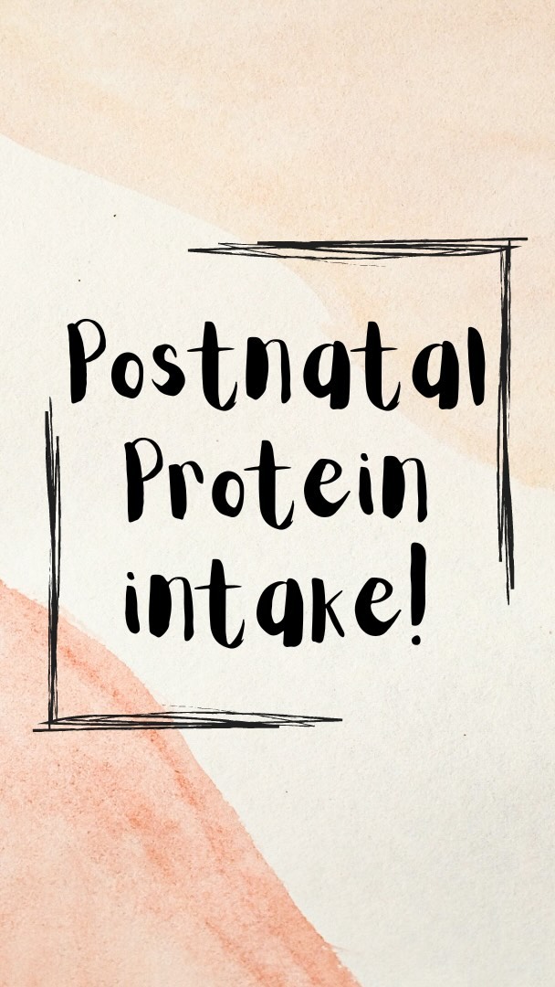 Protein intake is key postpartum! It is recommended you should consume around 2g protein per kg of body weight. It supports:
•Tissue repair & healing (low protein intake has been linked to delayed healing)
• Feeling fuller for longer & reducing cravings
• Milk supply
A good tip is to eat a source of protein for every meal & snack. If you are finding it difficult to hit this level through food sources then try protein supplements.
Check out my stories for some ideas on protein sources…
I’d you’d like further advice on how to optimise postpartum recovery, book in to see me via my website, or come along to my weekly postnatal strength class!