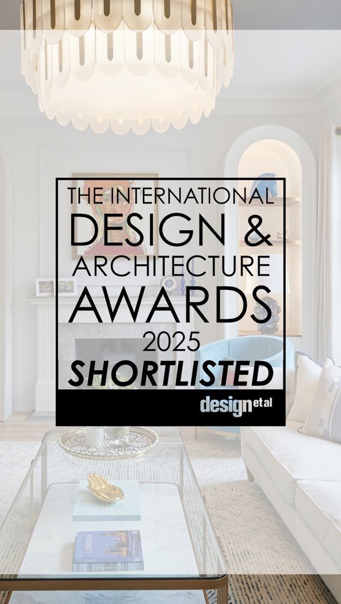 Our Grade II listed St John’s Wood Townhouse project has been shortlisted for the International Design & Architecture Awards 2025.
We are honored that this transformation has been recognised for its seamless blend of historic charm and contemporary design. ✨
Construction: @roomroofuk
Joinery: @thefabrikajoinery
#interiordesign #propertydevelopment #interiordesignlondon #londoninteriors #luxuryliving #homerenovation #londondesign #homedecor