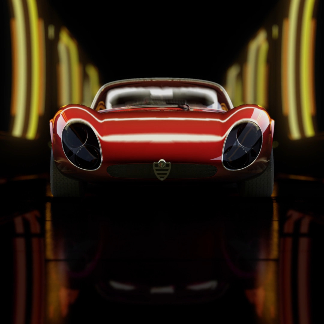 Really pleased to have worked on this, possibly one of if not the best lookinv car ever made. A true automotive design icon. Only 18 ever made. #fortemotion #unreal #ue5 #alfaromeo #stradale33 #alfastradale #cgi #maxon #igart #sportscars #motiongraphics #automotive #cgrender #quadrifoglio #alfaromeostradale33 #alfaromeoquadrifoglio