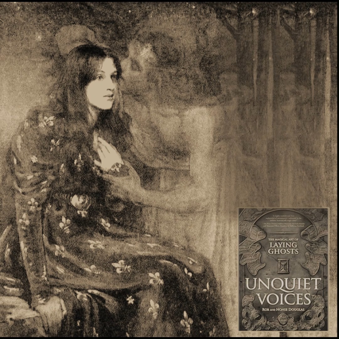 Samhain is my favorite time of year. When Rob and I wrote Unquiet Voices, we wanted to provide a complete field guide to responsibly navigate the realm between life and death, based on our own Scottish folk magic and our research in Medieval necromancy. It has been great to receive so much positive feedback from people who have already read the book. We hope you find it interesting and useful!
#folkmagic #scottishfolkmagic #necromancy#halloween#samhainiscoming #allhallows#ghosts#restlessspirits #occultbooks#paganwitch