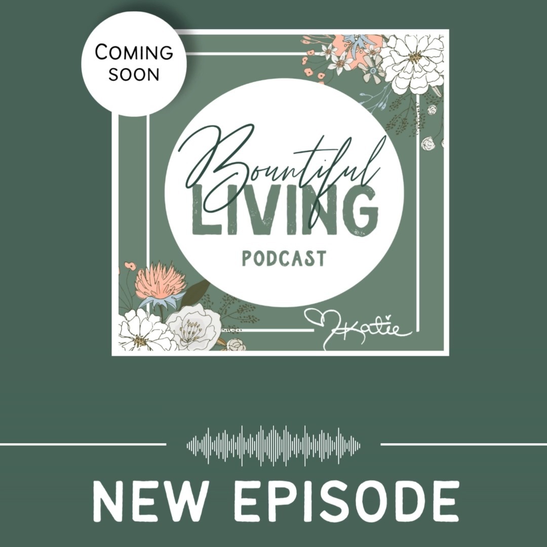 🎧 Coming soon on the Bountiful Living podcast I have my first ever interview with my good friend Christy.
She is here to encourage us, that we are not alone. We talk about the different seasons of life we go through as women, and how to stay closely connected to the Lord and to Christian community.
The new episode launches tomorrow, September 4th, anywhere you listen to podcasts.