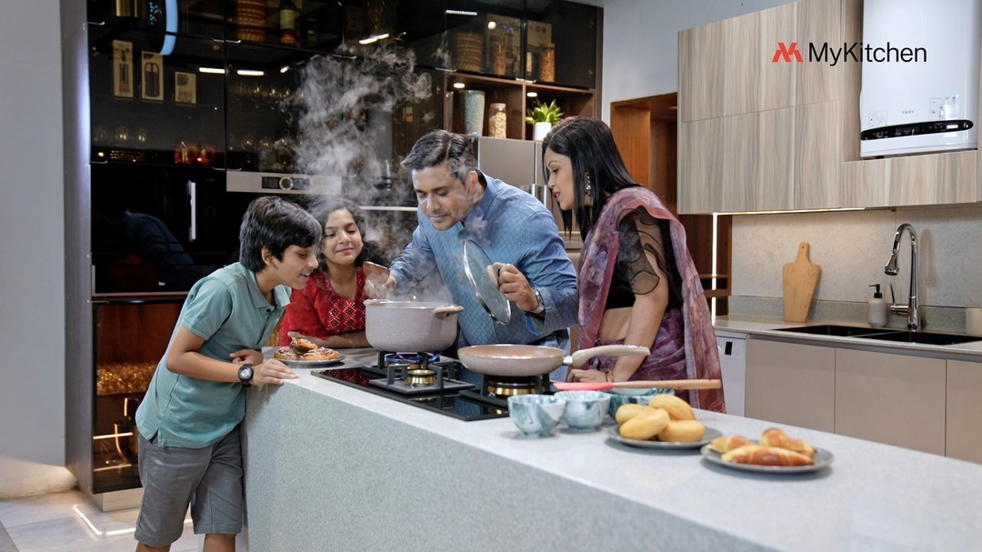 AV production for My Kitchen with Loudworks