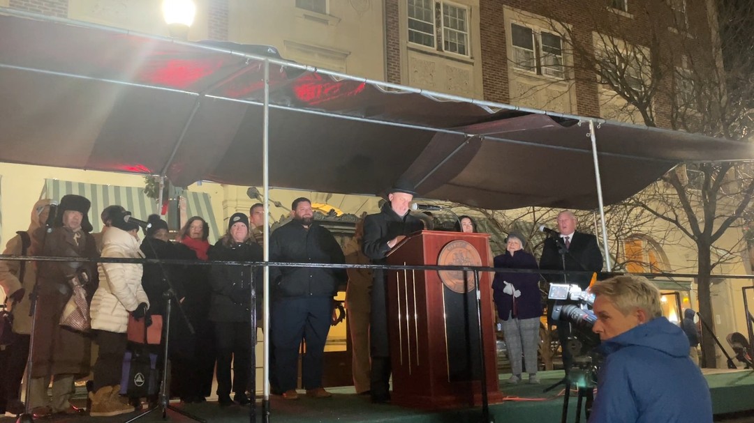 Part 1: Annual Tree Lighting Ceremony
What an amazing turnout we had last night for the Annual Tree Lighting Ceremony!
🎄✨ A heartfelt thank you to everyone who braved the chilly weather to join us in celebrating the start of the Holiday Season. We hope you had a magical time!
Don’t miss out—join us this Sunday, December 8th, for the 42nd Annual Troy Victorian Stroll!
A special thank you to our Tree Lighting Sponsor, The United Group of Companies, and to the City of Troy and Mayor Carmella Mantello, RPI, Arts Center of the Capital Region, and the Troy Redevelopment Foundation for their support. 🙏🌟
@troycityhall
@cmantello22
@capregionartscenter
@rpiofficial
@downtowntroyny