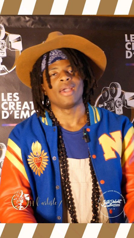 Il est l'inventeur de la Kinpop et défends ses convictions avec talent et subtilité...
Itw de @natanjomusic lors de la 2eme édition de Oh l'artiste! X Juste debout school @jdschool au @bizzartclub