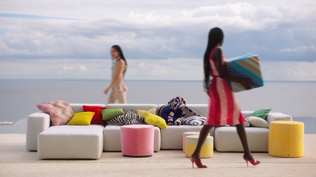 Our brand identity shines in every color palette—from chic fashion to stylish home designs and luxurious destinations around the world.
Now, we’re bringing the beach to your doorstep with our exclusive waterfront project in the heart of Ras Al Khaimah.
Introducing Moonstone Interiors by MISSONI. #LuxuryLiving #BeachfrontLiving #RasAlKhaimah