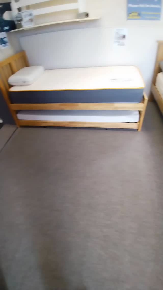 A quick walk through our bed frame room showing some of the rolled up mattresses we carry in stock.
If you need an urgent mattress, give us a call: 01723351313
#mattress, #scarborough, #same day