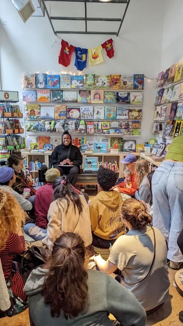 A little over a month ago I had the most amazing opportunity to read #TPoC at @wordbookstores . The turn out was so appreciated and my heart feels as full now as it did then. The support, encouragement and love that has been pouring in from friends, family, colleagues and strangers has made every hard moment that much more necessary and special. Thank you to all those who came through on the MOST rainy day, and those who were present in spirit, mind, body and thought. I am so grateful for you all (I hope you know).
#TPoC #consent #empower #power #love #speakyourtruth