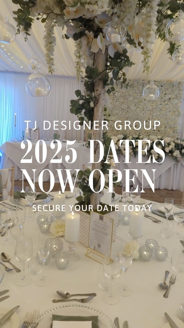 2025 diary is open! Contact TJ or Natalie today and secure your wedding day Floristry & Styling.
Book your consultation tjdesignergroup@gmail.com
✨
#weddingflorist #florist #venuestylist #essexwedding #weddinghire #weddinghireessex #weddingflowers