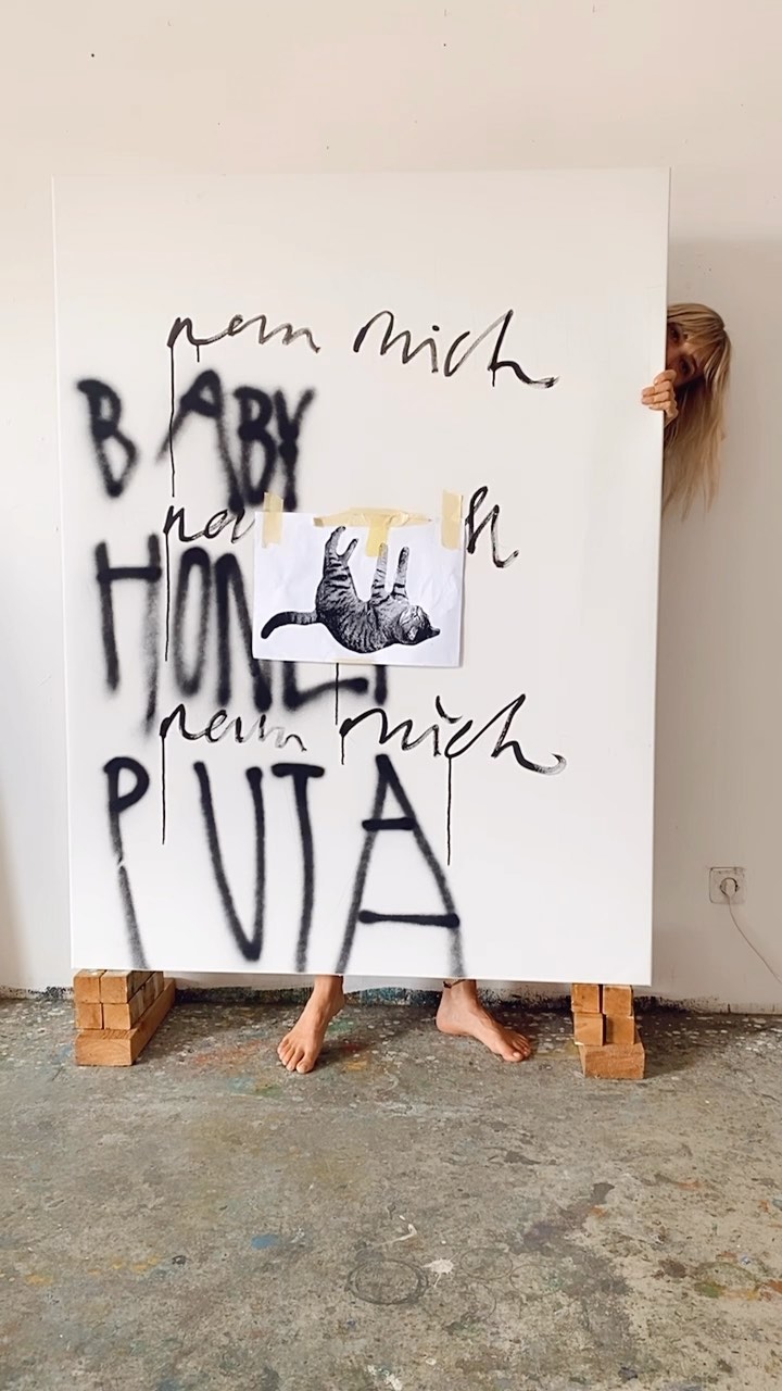 Work in progress
Spray on Canvas
#art
#modernart
#contemporaryartist
#spraypaint
#galleryart
#workoncanvas
#munichart
#munichartists